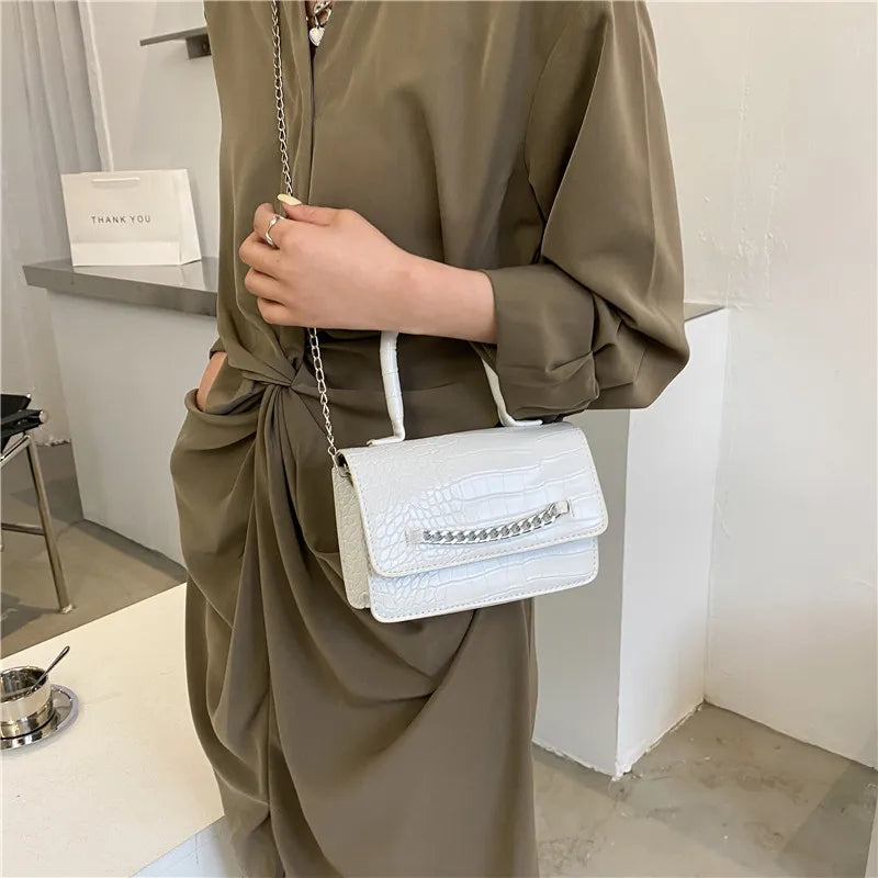 Designer Crossbody Bag for Women Soft Flap Shoulder Handbag Purse