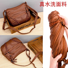Soft Leather Crossbody Bag for Women Ladies Handbags