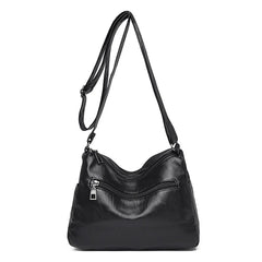 Women's Soft Leather Crossbody Bag Shoulder Handbag