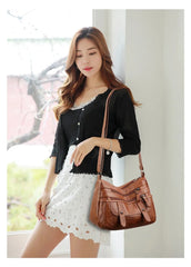 Soft Leather Shoulder Bag Crossbody Handbags