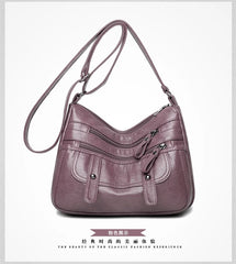Women Soft PU Leather Bag Ladies Crossbody Bag For Female Handbags Shoulder Bags
