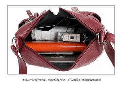 Women Soft PU Leather Bag Ladies Crossbody Bag For Female Handbags Shoulder Bags