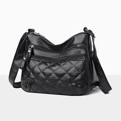 Women Shoulder Bag PU Leather Purse Messenger Crossbody Bags