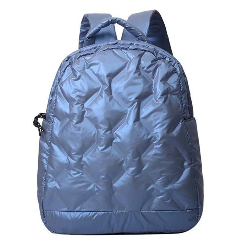Women Soft Warm Backpack Lightweight Daypack Travel Bookbag Teenagers Girls Scho