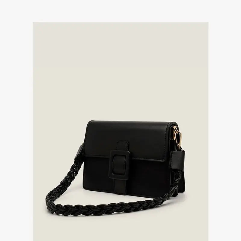 Women Solid Crossbody Shoulder Bag Small Tote Bag Handbags