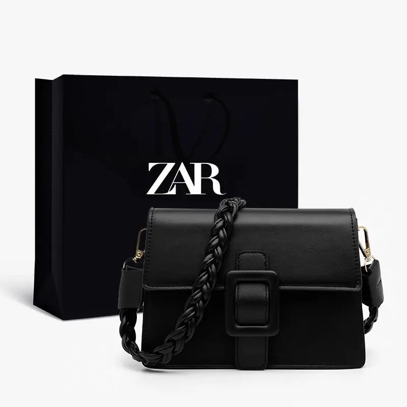 Women Solid Crossbody Shoulder Bag Small Tote Bag Handbags