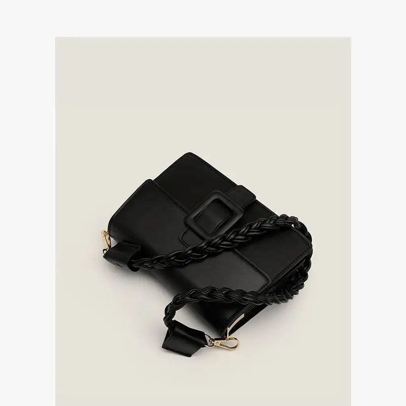 Women Solid Crossbody Shoulder Bag Small Tote Bag Handbags