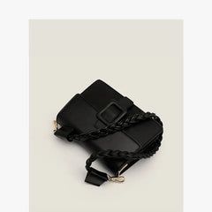 Women Solid Crossbody Shoulder Bag Small Tote Bag Handbags