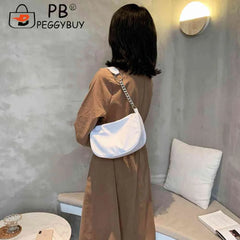 Women Solid Messenger Handbag Ladies Shoulder Travel Crossbody Bags