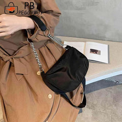 Women Solid Messenger Handbag Ladies Shoulder Travel Crossbody Bags