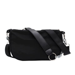 Women Solid Messenger Handbag Ladies Shoulder Travel Crossbody Bags