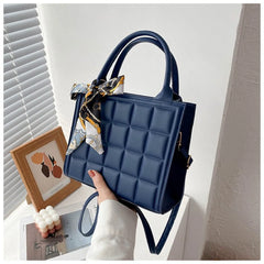 Women PU Leather Crossbody Bag Single Strap Handbag Casual Shoulder Bag Domil105
