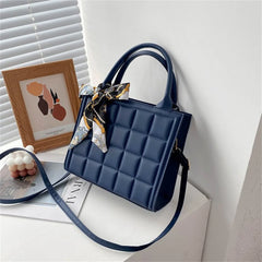 Women PU Leather Crossbody Bag Single Strap Handbag Casual Shoulder Bag Domil105