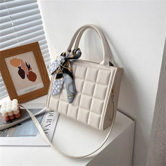 Women PU Leather Crossbody Bag Single Strap Handbag Casual Shoulder Bag Domil105
