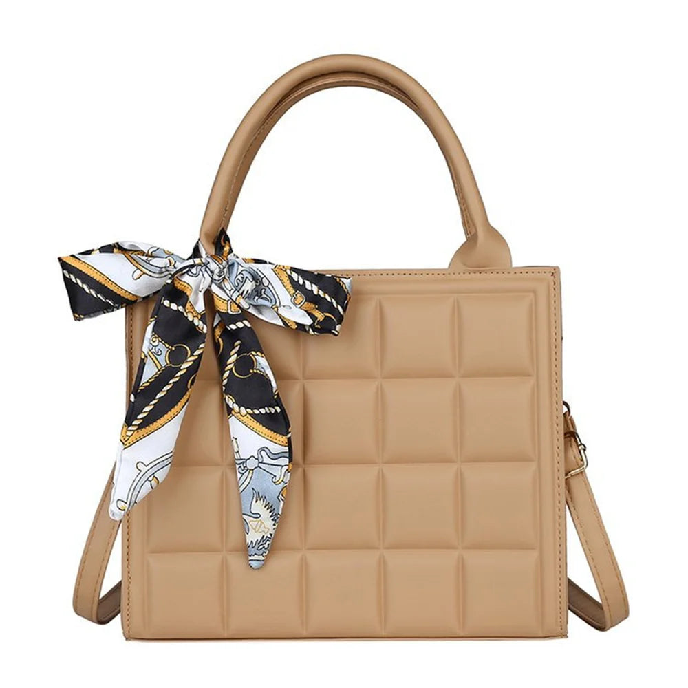 Women PU Leather Crossbody Bag Single Strap Handbag Casual Shoulder Bag Domil105