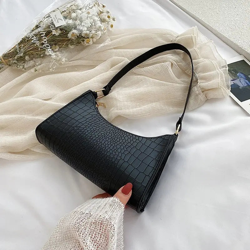 Women PU Leather Handbags Totes Lady Shoulder Bags for Women Youth