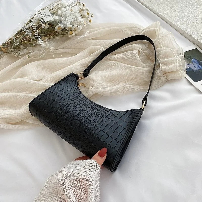 Women PU Leather Handbags Totes Lady Shoulder Bags for Women Youth