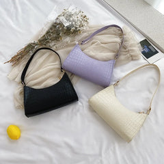 Women PU Leather Handbags Totes Lady Shoulder Bags for Women Youth