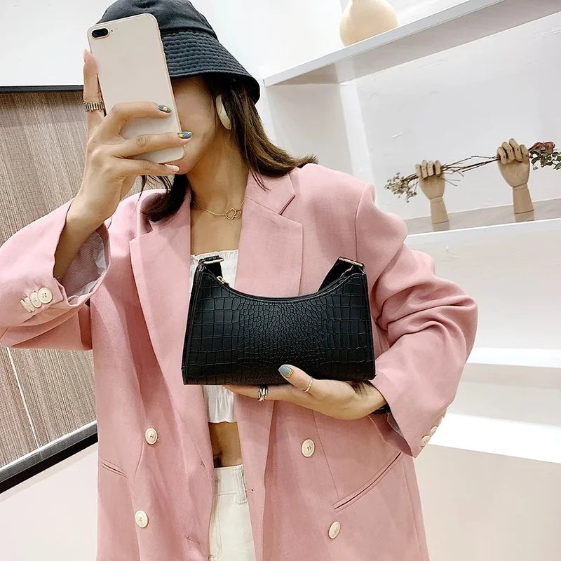 Women PU Leather Handbags Totes Lady Shoulder Bags for Women Youth