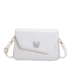 Women PU Leather Shoulder Bag Small Handbag for Ladies Winter