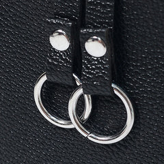 Women Pu Leather Backpack Large Capacity School Bag