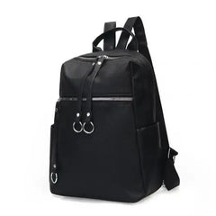 Women Pu Leather Backpack Large Capacity School Bag