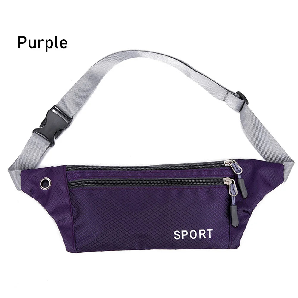 Women Sport Waist Bag Fanny Pack Crossbody Bags Wallet Belt Travel Phone Pocket
