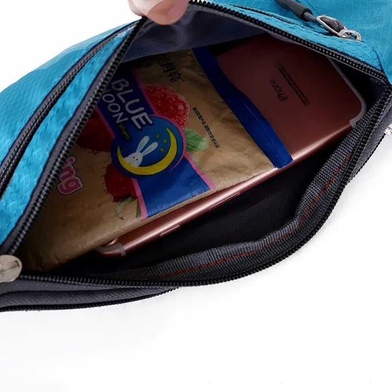 Women Sport Waist Bag Fanny Pack Crossbody Bags Wallet Belt Travel Phone Pocket