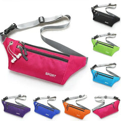 Women Sport Waist Bag Fanny Pack Crossbody Bags Wallet Belt Travel Phone Pocket