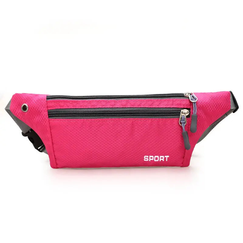 Women Sport Waist Pack Fanny Pack Crossbody Wallet Belt Travel Phone Bag