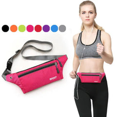 Women Sport Waist Pack Fanny Pack Crossbody Wallet Travel Bag