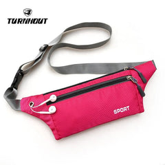 Women Sport Waist Pack Fanny Pack Crossbody Wallet Belt Travel Phone Bag
