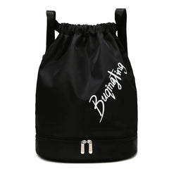 Women Sports Gym Backpack Travel Dry Wet Bag Handbag Multifunction