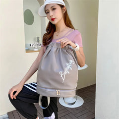 Women Sports Gym Backpack Travel Dry Wet Bag Handbag Multifunction