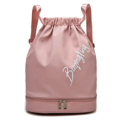 Women Sports Gym Backpack Travel Dry Wet Bag Handbag Multifunction