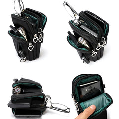 Women Sports Square Bag Mini Cellphone Pouch Crossbody Shoulder Bags