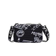 Women Mini Square Box Crossbody Bag Hardshell Wide Strap Handbag