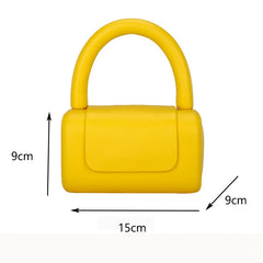 Women Square Crossbady Bags Candy Single-Shoulder Bag