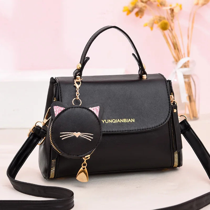 Women Square Shoulder Bag Crossbody Messenger Handbag Totes Bags