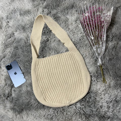 Women Straw Beach Bag Large Capacity Shoulder Rattan Handbags Crossbody Bag