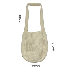 Women Straw Beach Bag Large Capacity Shoulder Rattan Handbags Crossbody Bag
