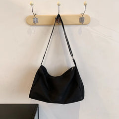 Striped Corduroy Crossbody & Shoulder Bag for Girls
