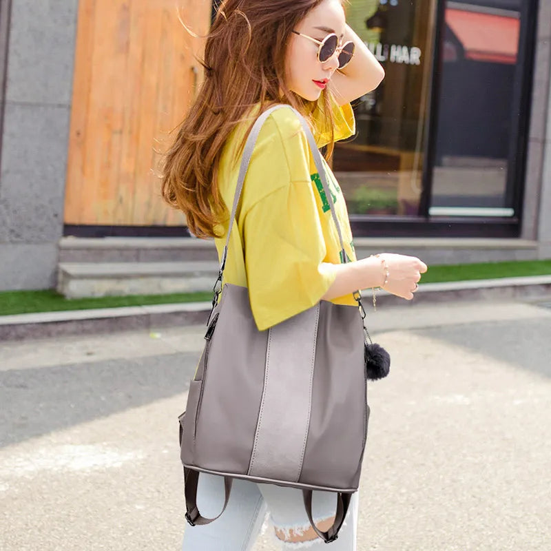 Women Student Mochila Rucksack Backpack Teenager Book Bag Female Backpack Travel