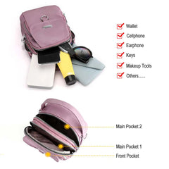 Women Summer Bag Shoulder Messenger Crossbody Bags Female Casual Style Purse