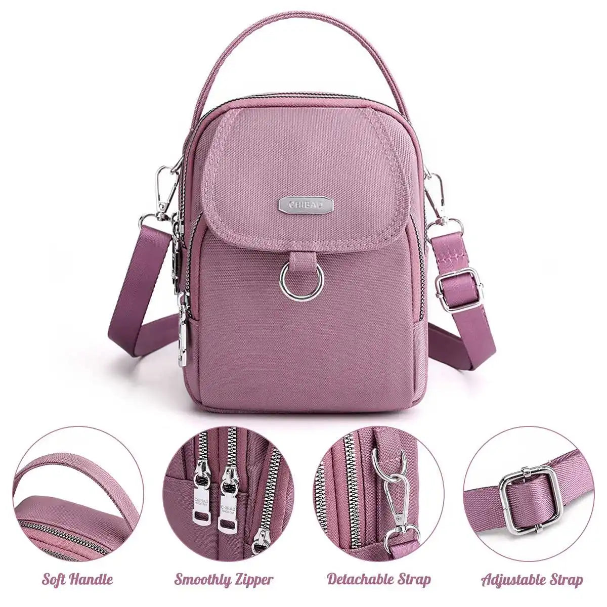 Women Summer Bag Shoulder Messenger Crossbody Bags Female Casual Style Purse