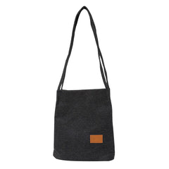 Women Linen Beach Bag Large Capacity Shoulder Tote Casual Travel Shopping