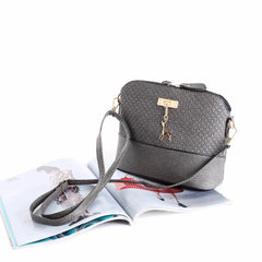 Women Summer Crossbody Bag Small PU Messenger Shoulder Clutch Purse Bag