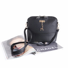 Women Summer Crossbody Bag Small PU Messenger Shoulder Clutch Purse Bag