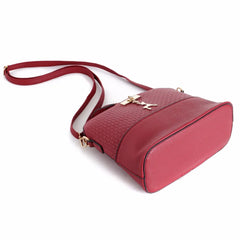 Women Summer Crossbody Bag Small PU Messenger Shoulder Clutch Purse Bag