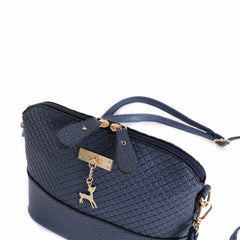 Women Summer Crossbody Bag Small PU Messenger Shoulder Clutch Purse Bag